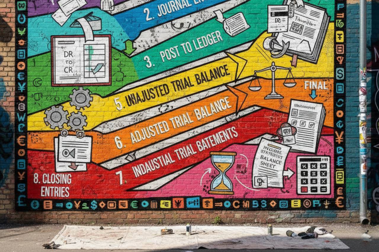 Understanding the Accounting Cycle Step by Step