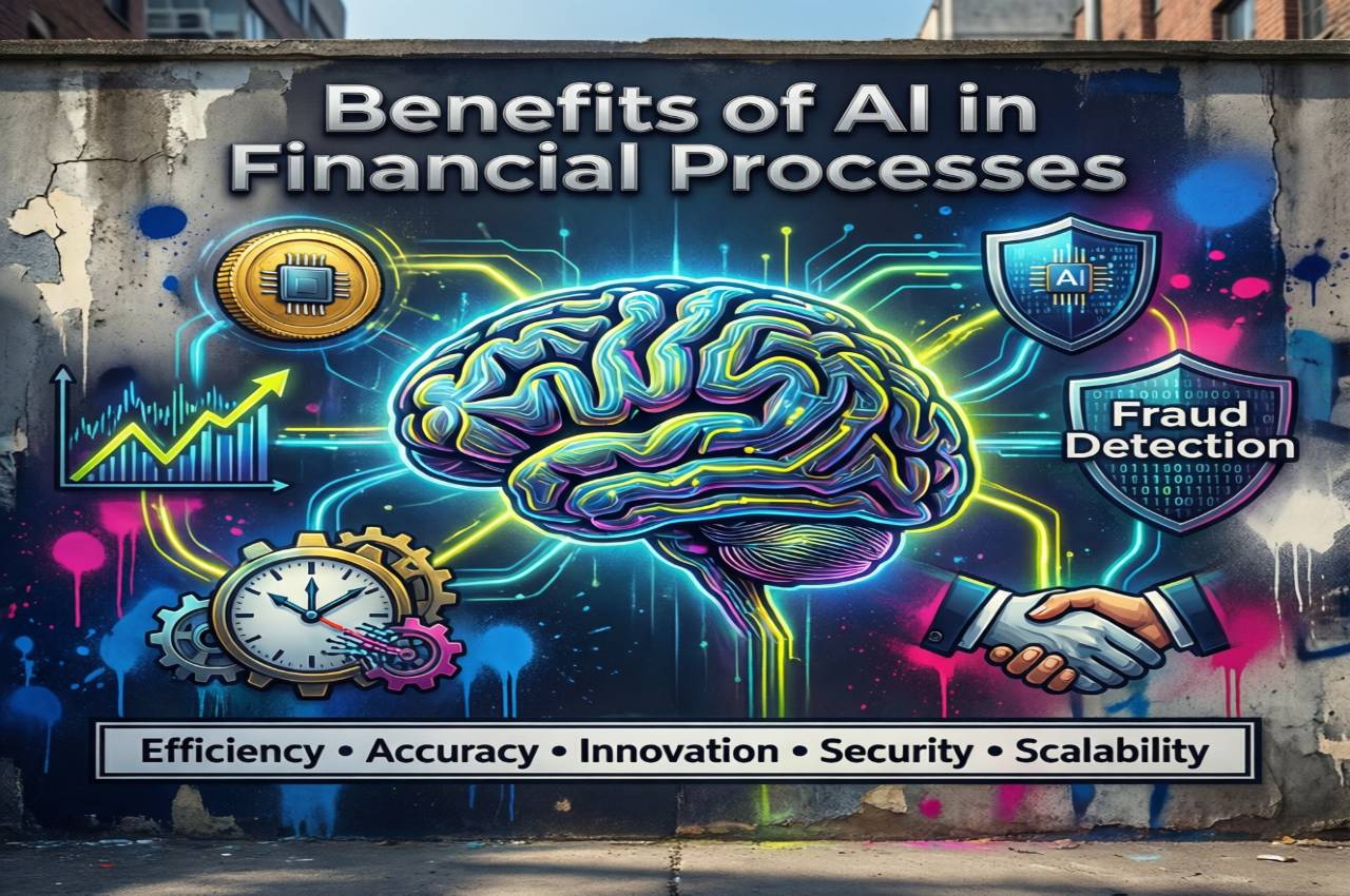 Benefits of AI in Financial Processes