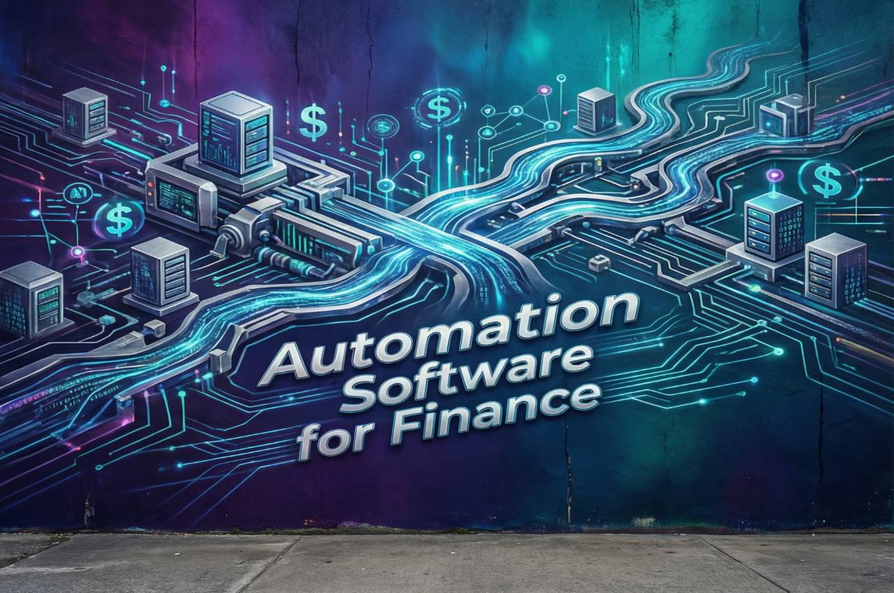 Choosing the Right Automation Software for Finance