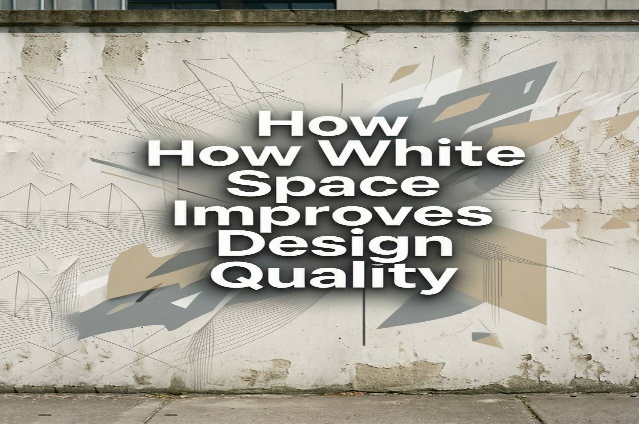 How White Space Improves Design Quality
