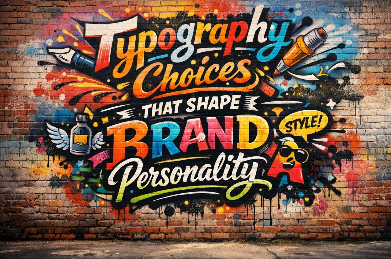 Typography Choices That Shape Brand Personality