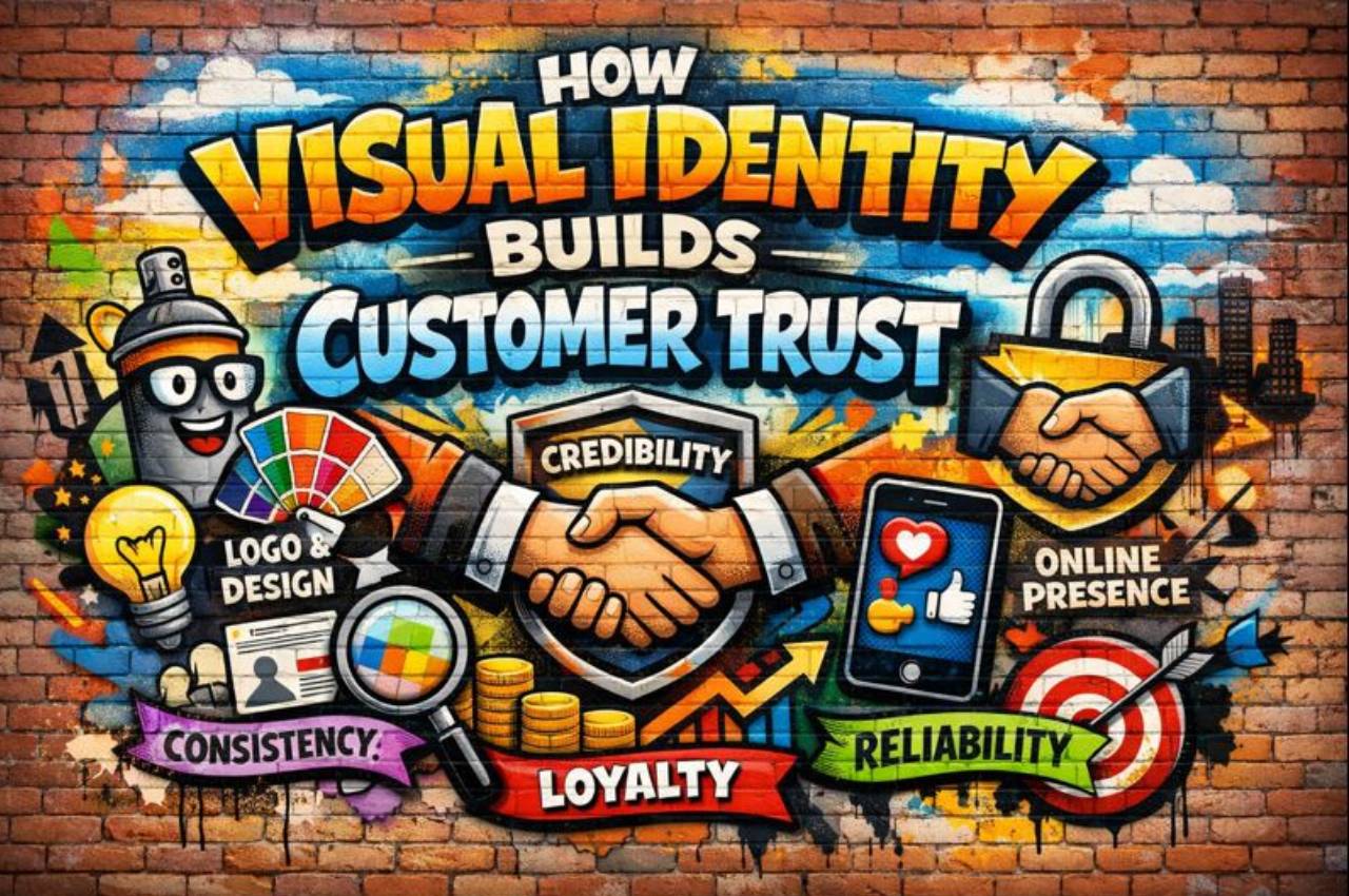 How Visual Identity Builds Customer Trust