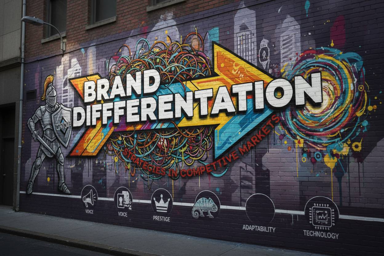 Brand Differentiation Strategies in Competitive Markets