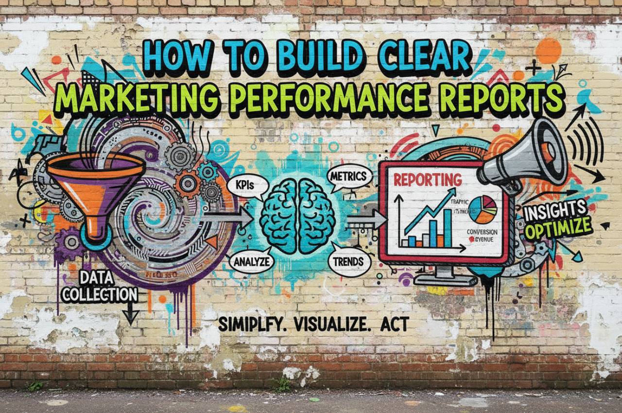 How to Build Clear Marketing Performance Reports