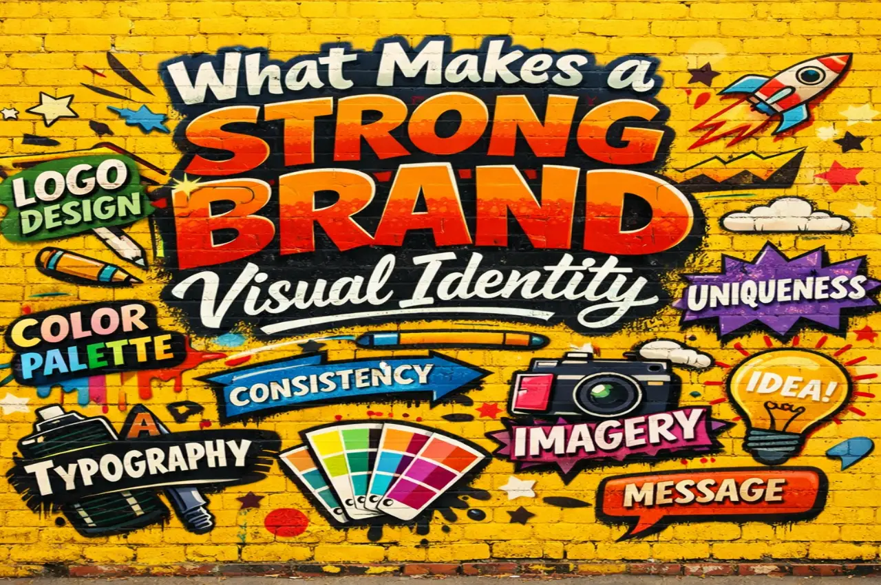 What Makes a Strong Brand Visual Identity
