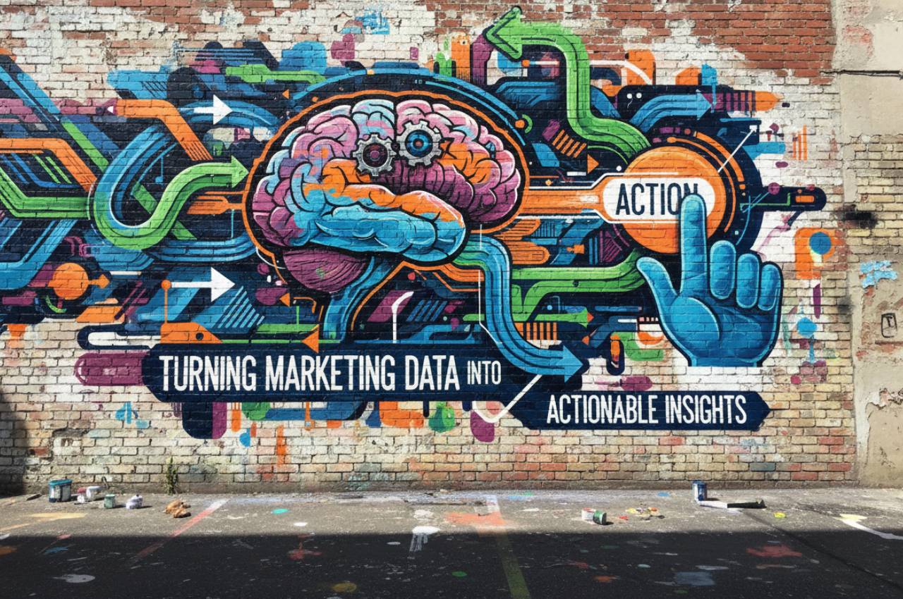 Turning Marketing Data Into Actionable Insights