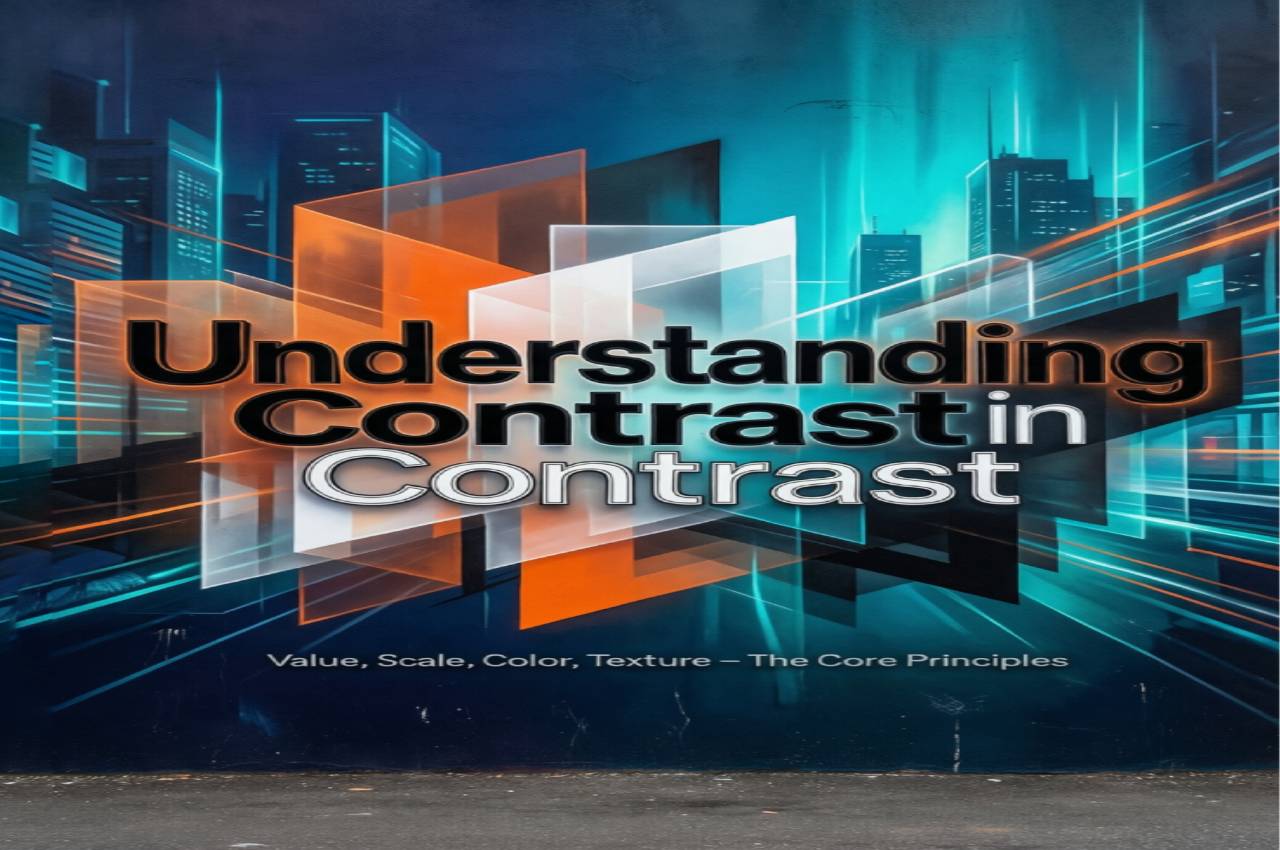 Understanding Contrast in Graphic Design