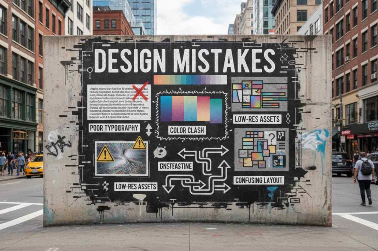 Basic Design Mistakes New Designers Make