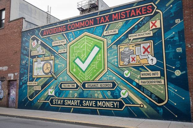 Avoiding Common Tax Mistakes