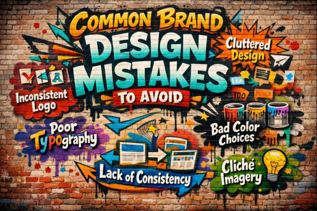 Common Brand Design Mistakes to Avoid