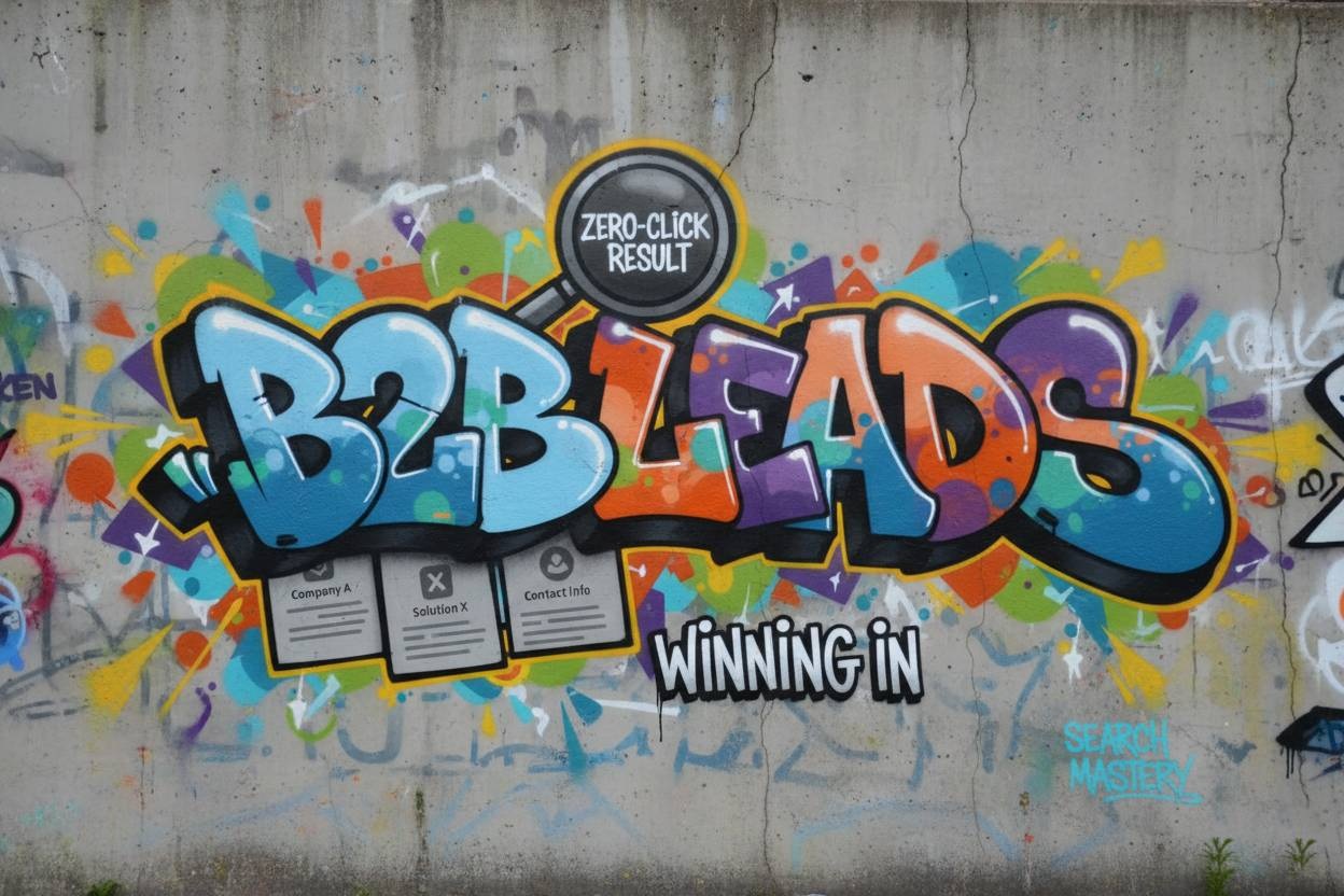 Winning B2B Leads in Zero‑Click Search Results