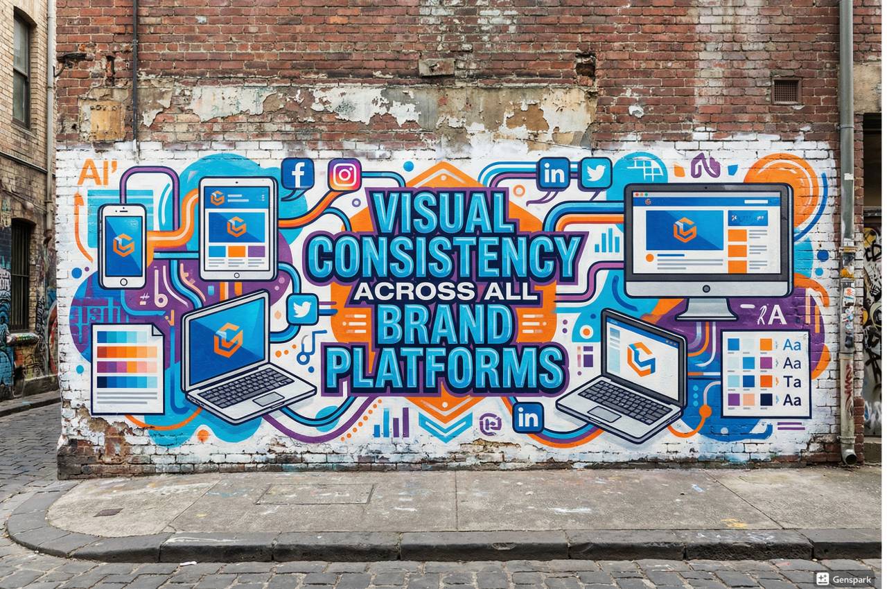 Visual Consistency Across All Brand Platforms