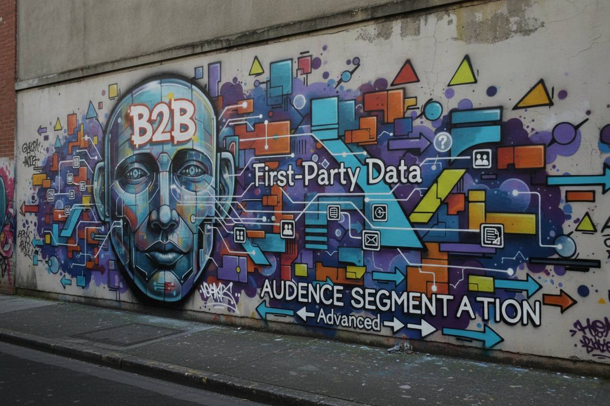 Advanced B2B Audience Segmentation Using First-Party Data