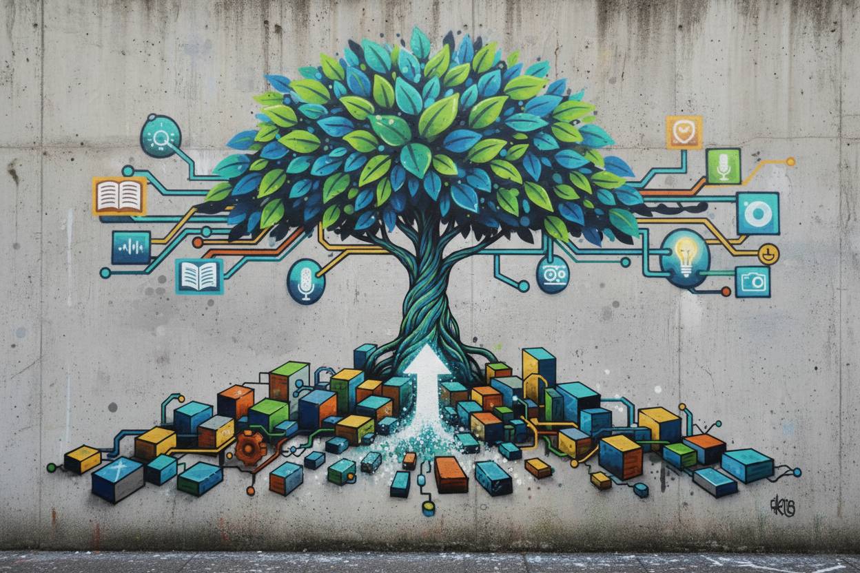 Streamlining Content Distribution with AI