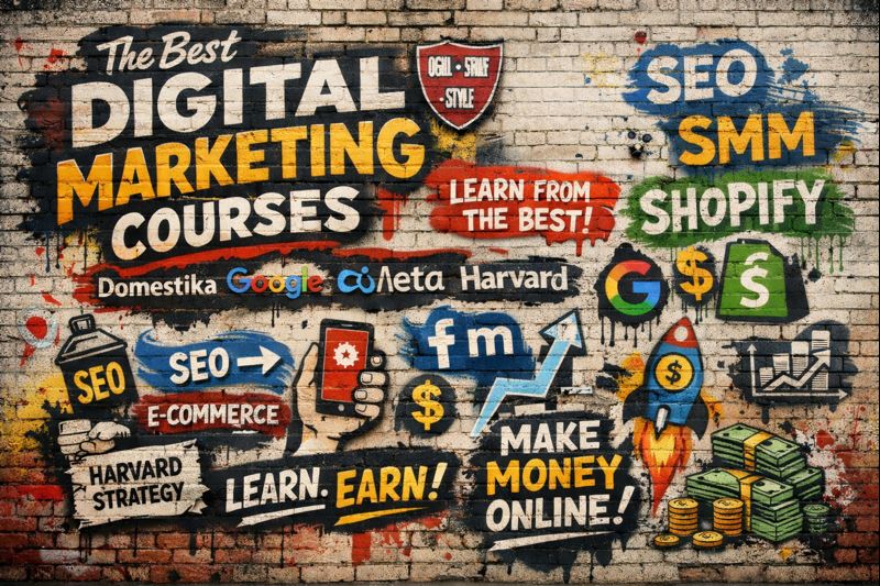 The Best Digital Marketing Courses You Can Take Right Now (And Why Most People Pick the Wrong Ones)