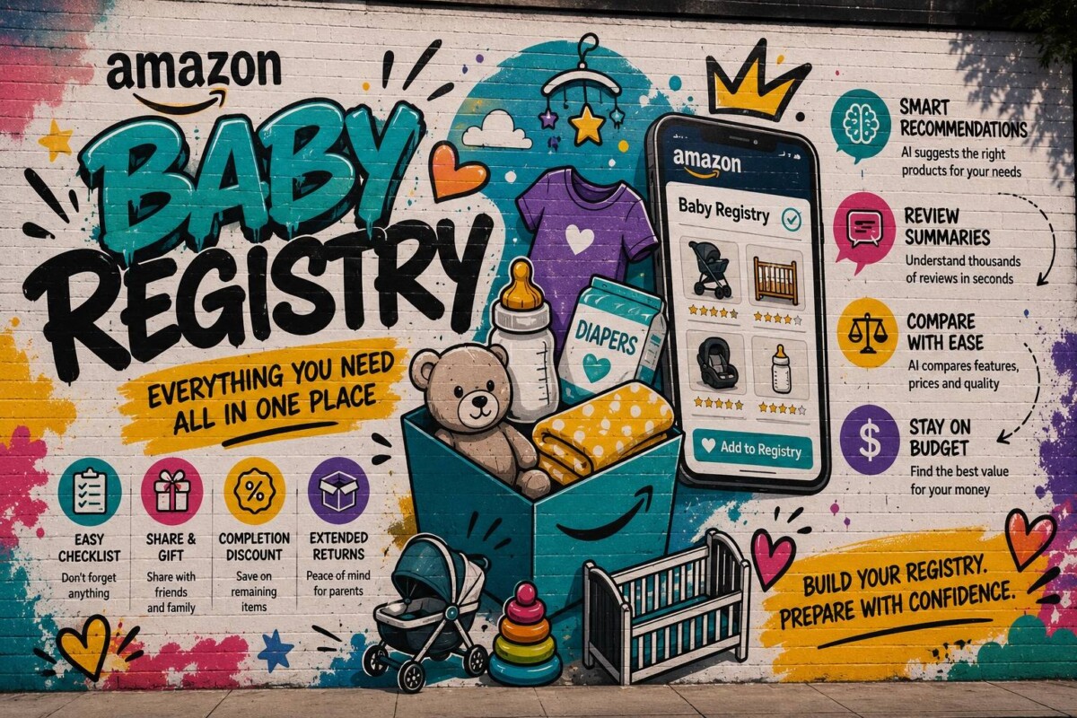 What Is Amazon Baby Registry