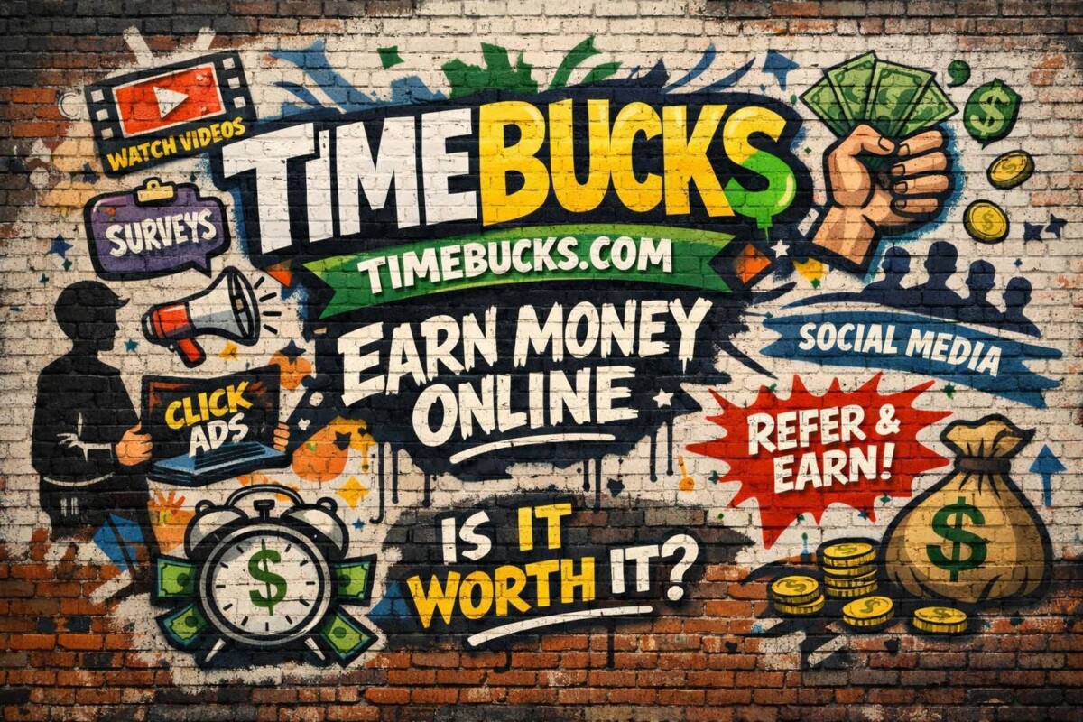 Comprehensive TimeBucks Review 2026
