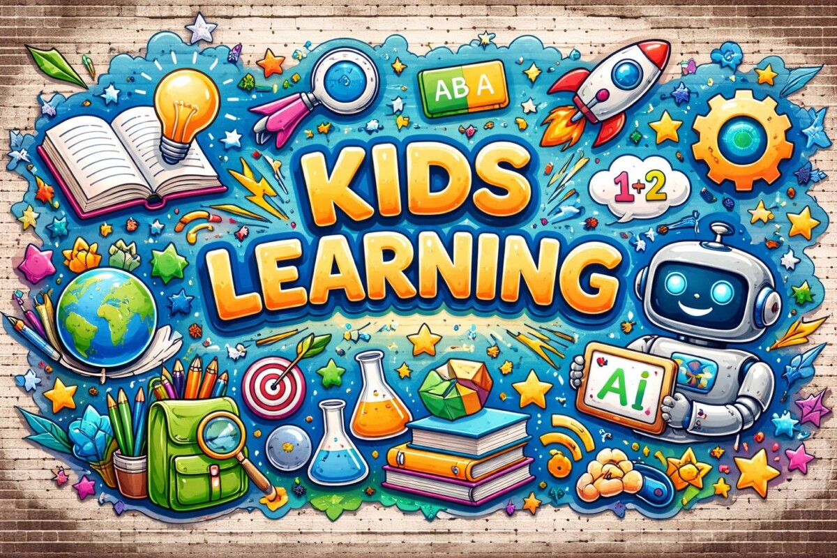 Kids Learning in the Digital Age: How AI Is Transforming Education