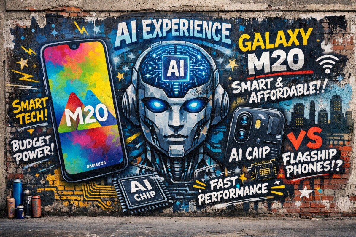 Samsung Galaxy M20 Phone