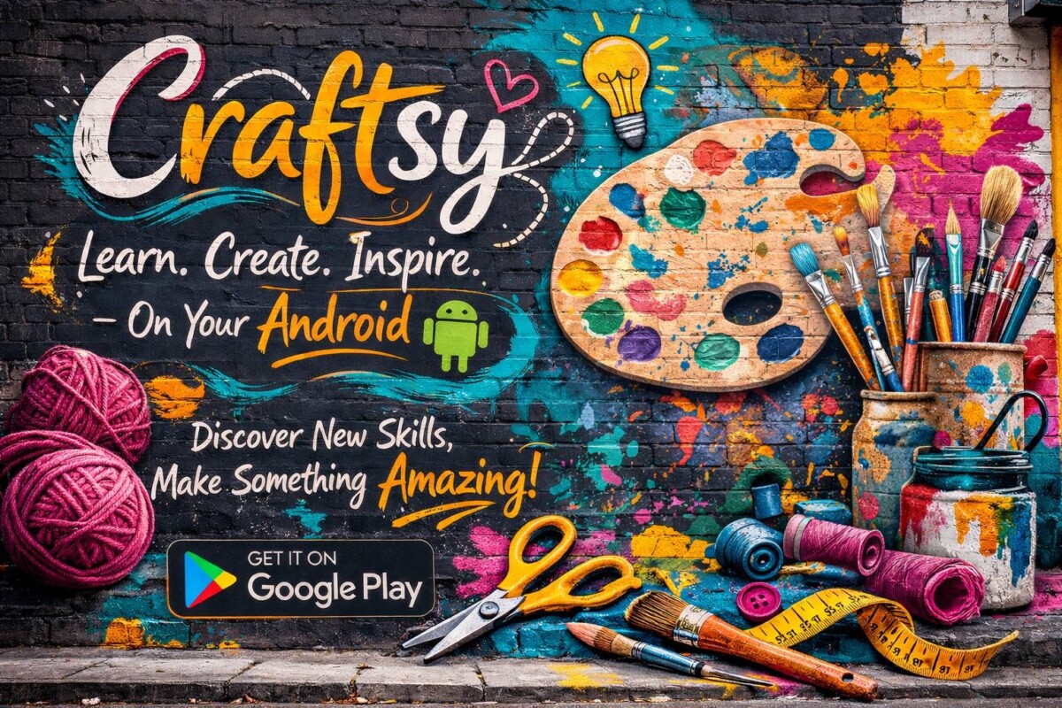 Craftsy App Review
