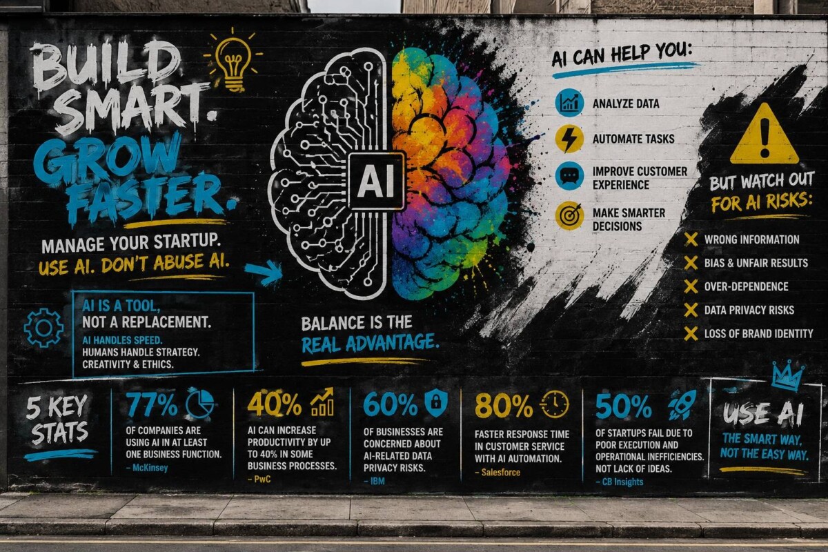 How to Manage a Startup in the AI Era and Avoid Hidden AI Problems