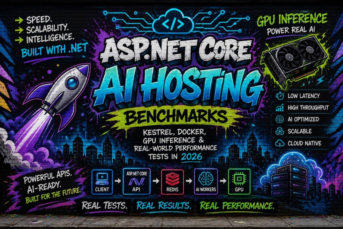 ASP.NET Core AI Hosting Benchmarks Kestrel, Docker, GPU Inference & Real-World Performance Tests in 2026