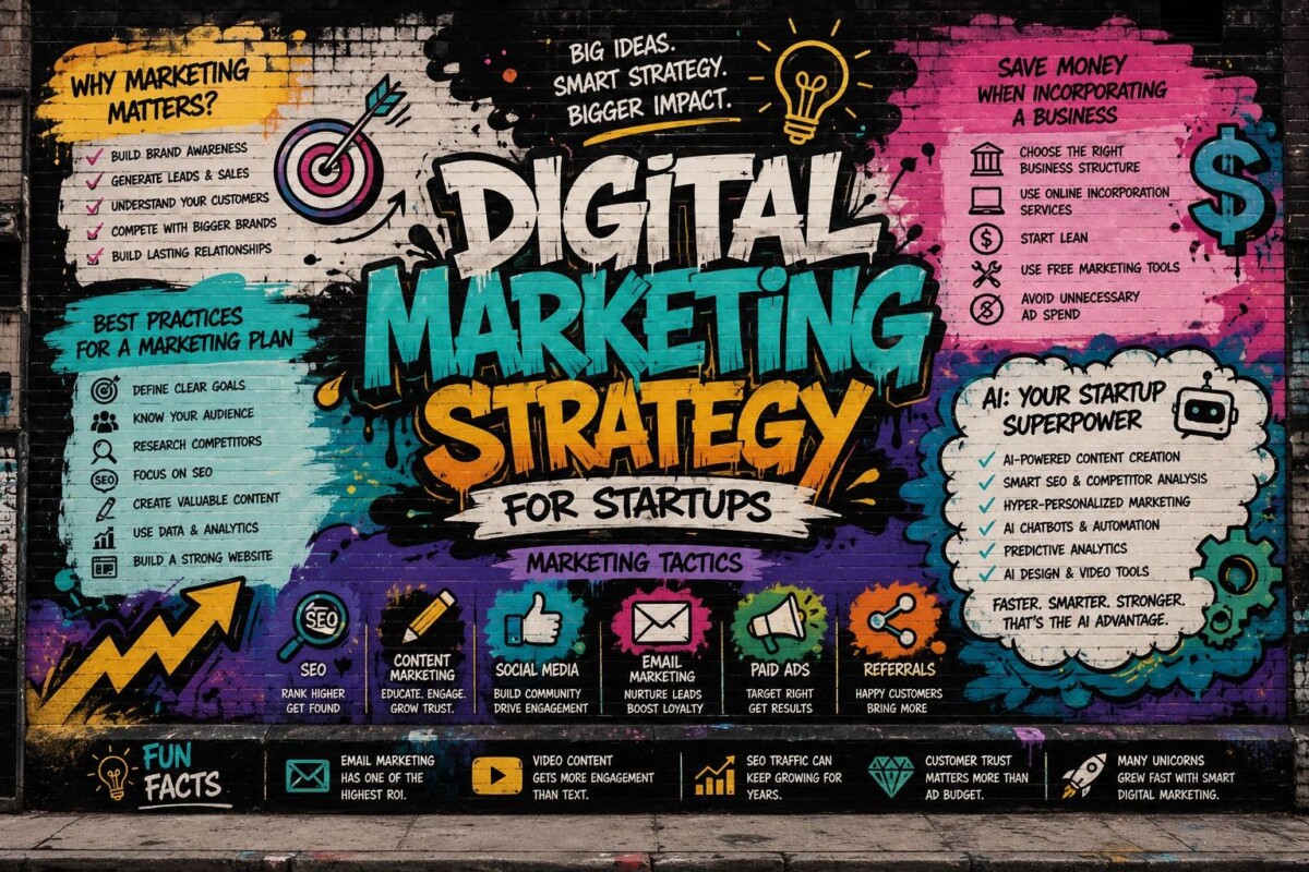 Digital Marketing Strategy for Startups