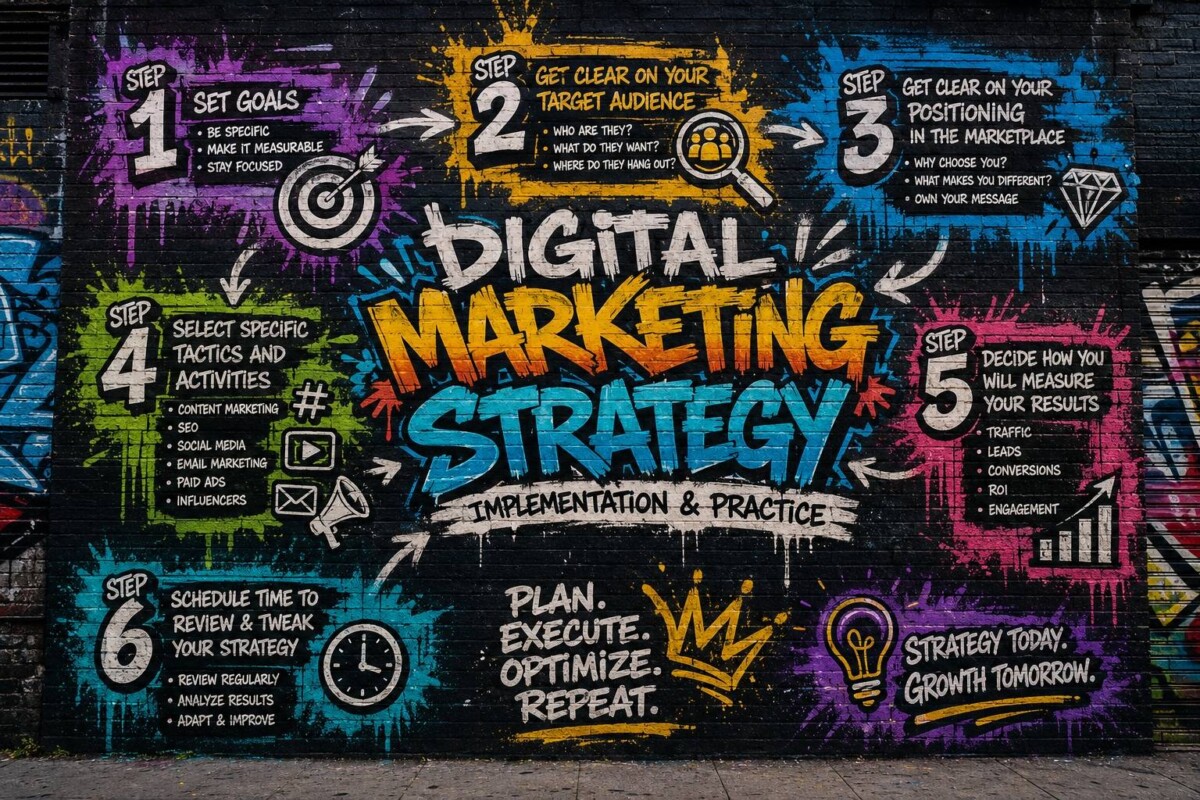 Digital Marketing Strategy Implementation and Practice
