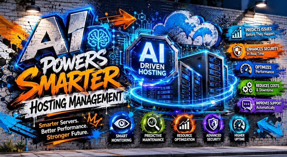 The Future of Web Hosting: Why Every Hosting Company Needs AI-Driven Server Management
