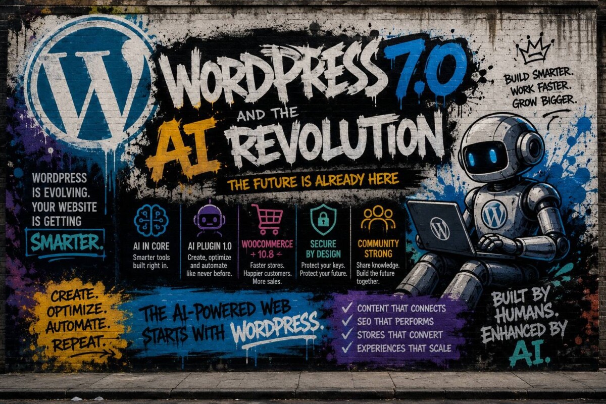 WordPress 7.0 and AI: The Biggest Transformation in WordPress History